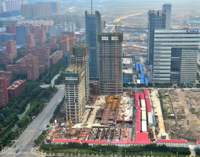 沁县河西世贸中心